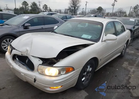 2003 Buick Lesabre Limited from USA, damaged, VIN 1G4HR54K63U234914